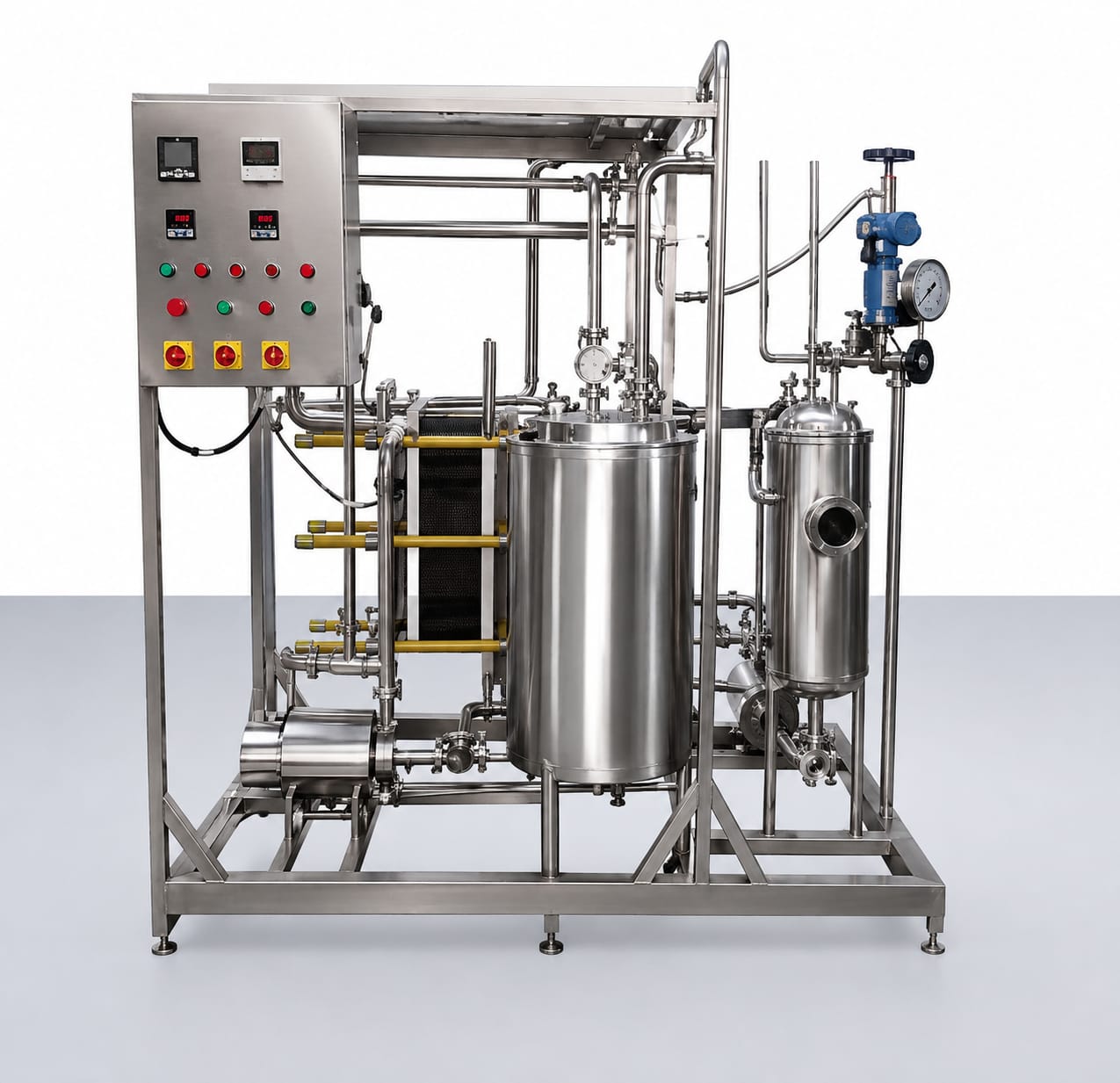 Juice Pasteurizer