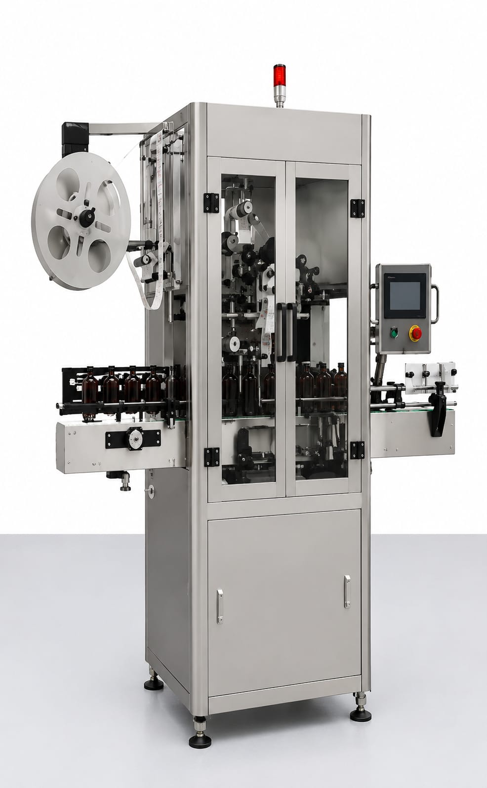 Sleeve Labelling Machine