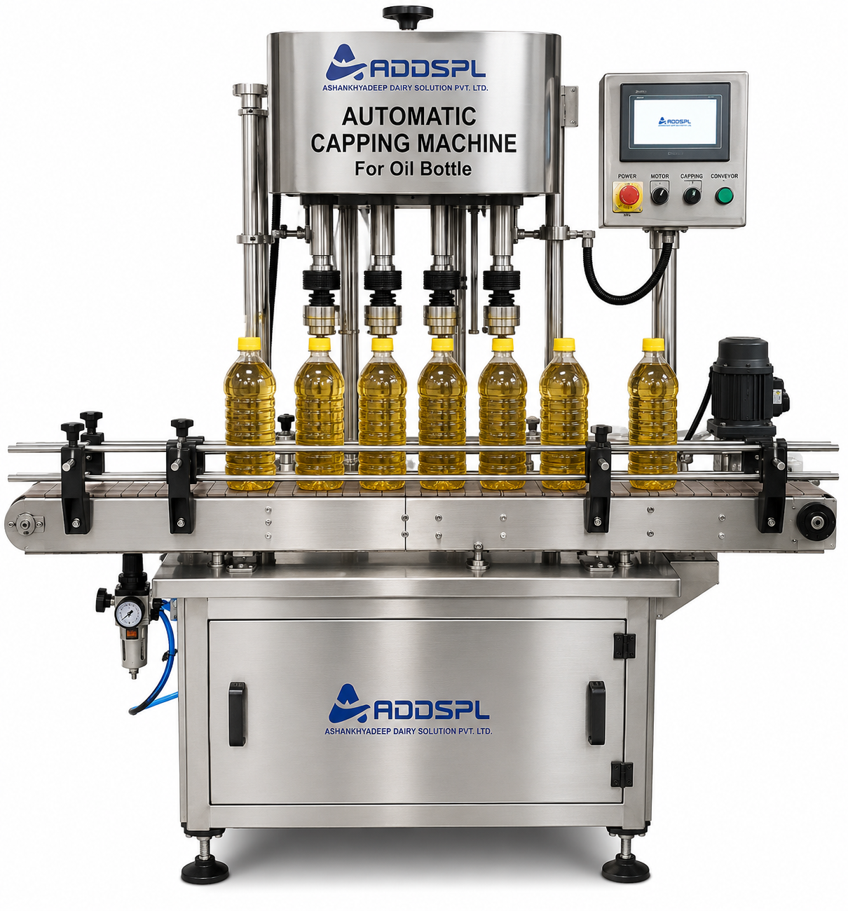 Automatic Capping Machine