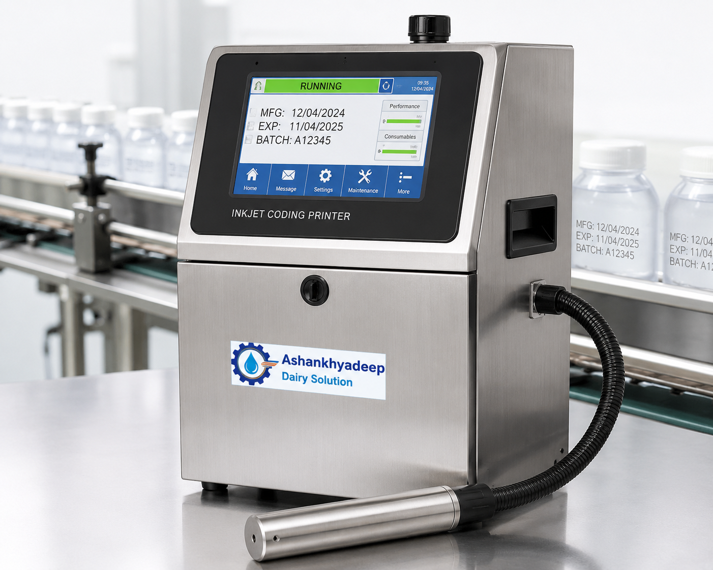 Inkjet Batch Coding Machine