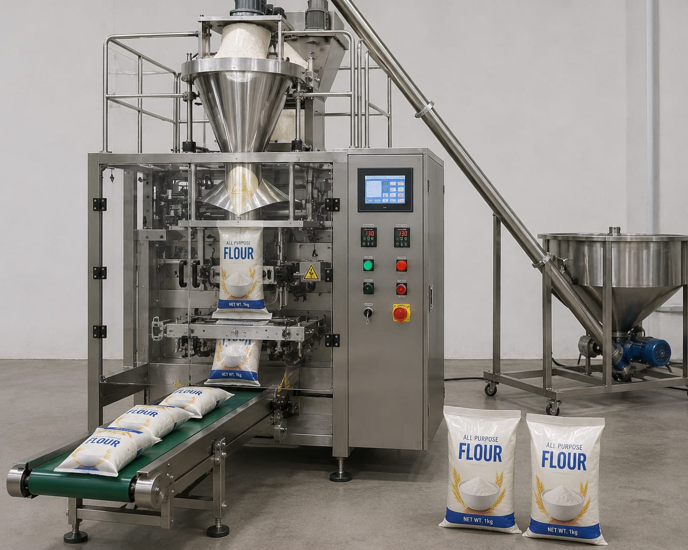 Packing Machine 10–50 kg